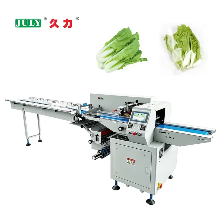 Flexible Horizontal Packing Machine for Single Products Multipacks and Retail Packaging