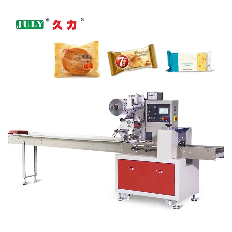 High Speed Automatic Horizontal Pillow Pack Machine for Food and Retail Multipacks