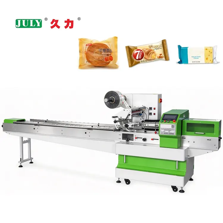 Automatic High Speed Pillow Bag Packing Machine for Fruit Vegetable and Soap