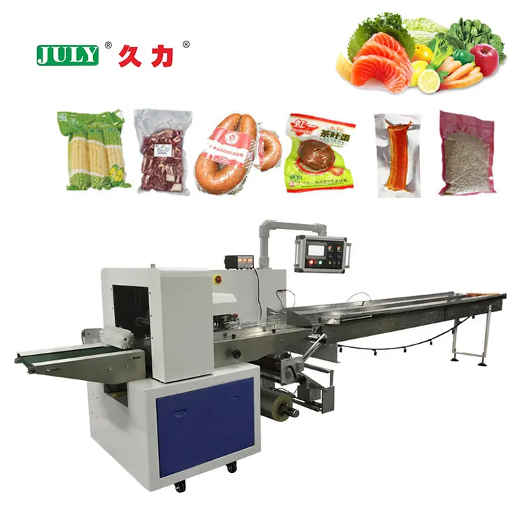 Automatic Vacuum Sealing Machine for Food Freshness Bakery Meat Vegetable Packaging Machine