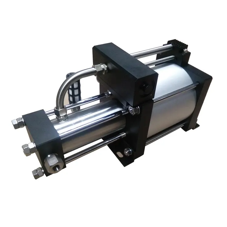150-300 bar Air Driven Pressure Liquid Booster Pump for Chemical Injection Gas Booster Co2 Booster Pump for Fire Extinguisher