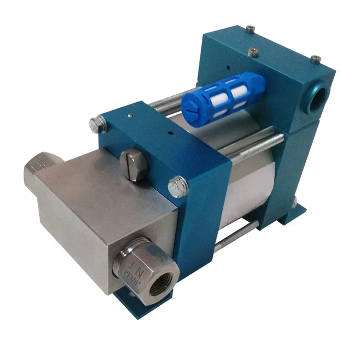 Small Portable Model High Pressure Air Driven Hydraulic Pump :M100 700 Bar PISTON PUMP Standard Pneumatic MARITIME 42 Bar JULY