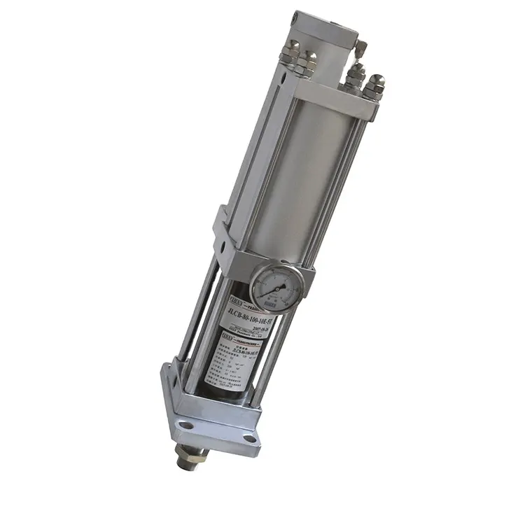 Dongguan JULY Double Acting Hydraulic Cylinder Used Made 40 Ton Piston Cylinder Anti-wear Hydraulic Oil of VG 68# Double Action