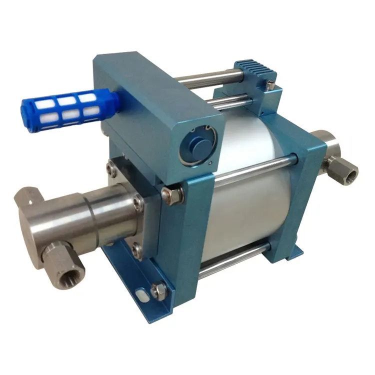 Reasonable Price JULY Products Stock Pneumo Hydraulic Pressure Booster