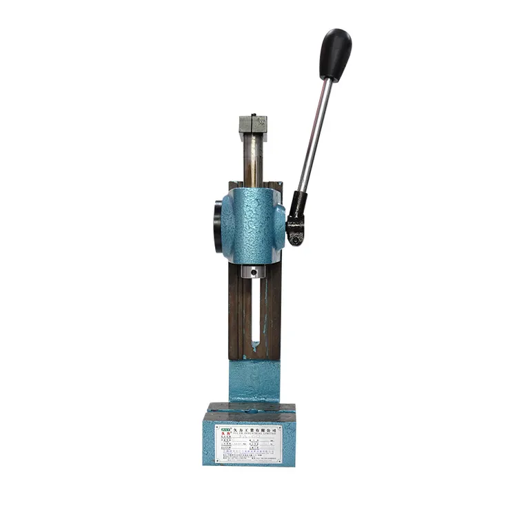 Cheap JULY Made Quality Assurance Toggle Press Machine