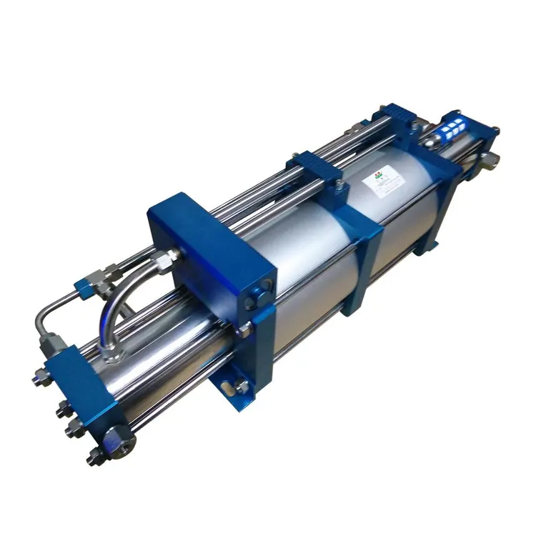 JULY High Quality Booster Pump PISTON PUMP Air Pump High Pressure Standard Pneumatic Stainless Steel and Alloy 131 Bar