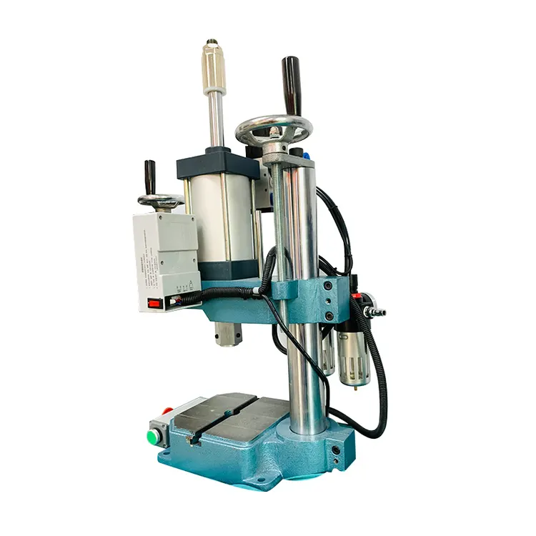 China JULY Brand Small Pneumatic Eyelet Press Machine for Sale