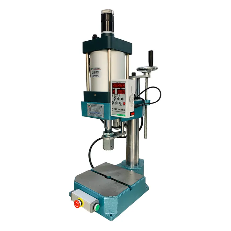 JULY Supplier Pneumatic Eyelet Punching Press Machine Free Spare Parts Dongguan Hot Product 2020 0.3-0.8MPA AC220V 50HZ JLYB-160