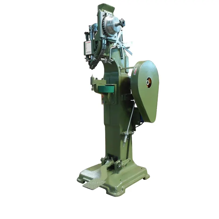 China JULY Brand Industrial Brake Shoe Riveting Machine
