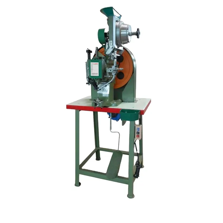 China Exclusive Clutch Plate Bimetal Contact Riveting Machine Bimetal Contact Riveting Machine