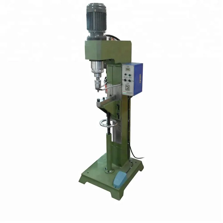 JULY Hot Sale Pneumatic Rotary Orbital Riveting Machine