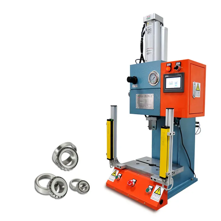 JULY Factory Manual Pneumatic Metal Embossing Press Machine