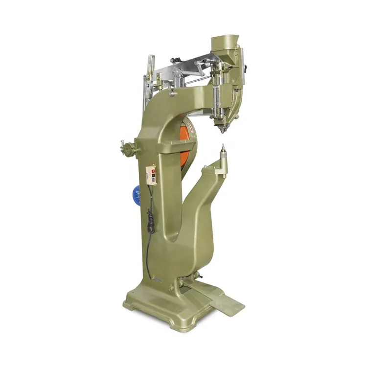 China Manufactory Medium Duty Two Stroke Tubular Rivets Riveting Machine for Leather Belts Connection Rivet Machine