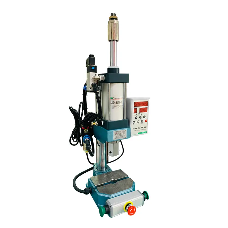 Small Punching Press Machine Hot Product 2020 Single Column Pneumatic Two Hand Safety Push Buttons/foot Switch Dongguan 90-270mm