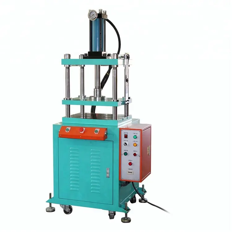 JULY Made 5 Tons Four Column Hydraulic Press for Ceramic Tile Pneumatic CE 600*600*1700mm CN;GUA Normal 220V 500