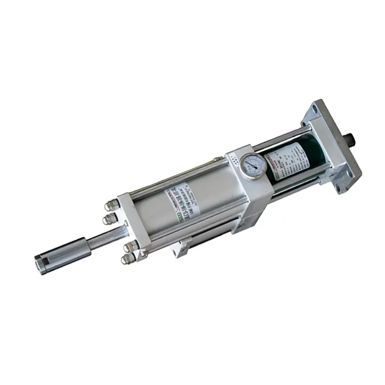 JULY Hydro Pneumatic Cylinders Made Power Stroke Adjustable 10T Piston Cylinder Anti-wear Hydraulic Oil of VG 68# Double Action