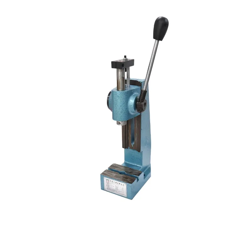 Best Selling JULY Made Nice Quality 160 KG Manual Riveting Portable Press Machine