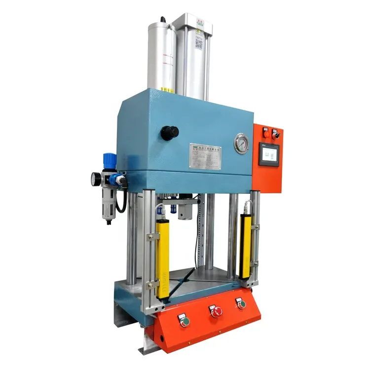 Dongguan JULY Brand 10 Ton Metal Sheet Cutting Hole Punching Pneumatic Press Machine