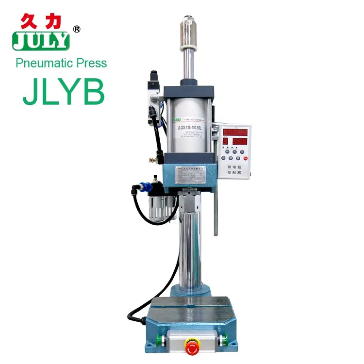 JULY Hot Sale Dongguan Made 1ton Small Pneumatic Punch Machine