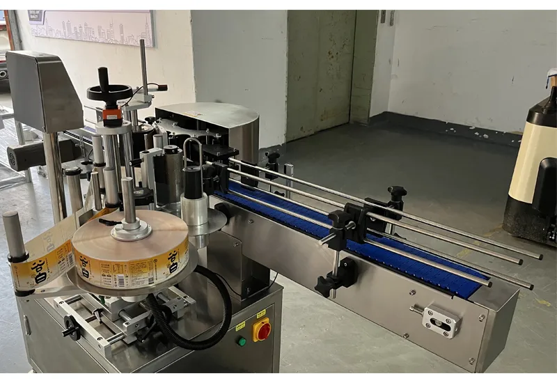 2025 New Design of Automatic Rotary — Machine & packaging view 5