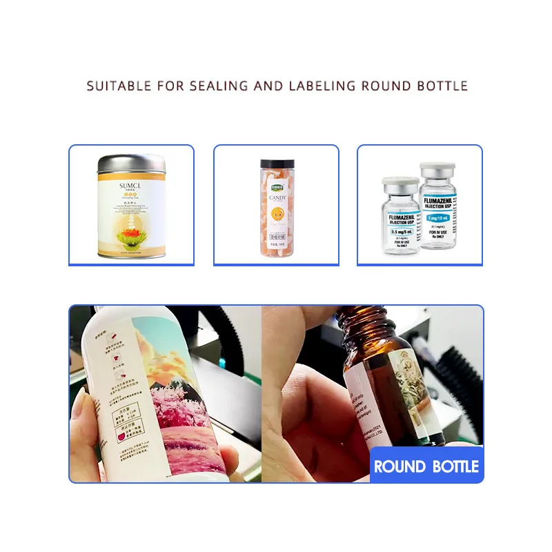 2025 New Design of Automatic Rotary — Machine & packaging view 6