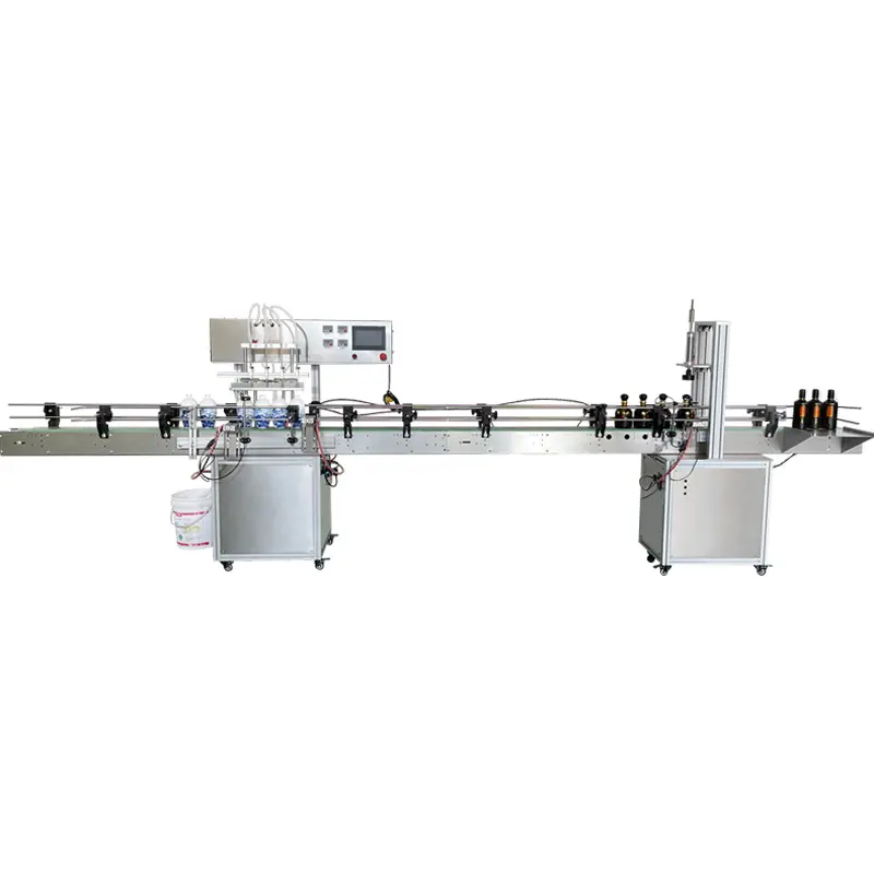 5L 6 Head Automatic Liquid Canning — Machine & packaging view 6