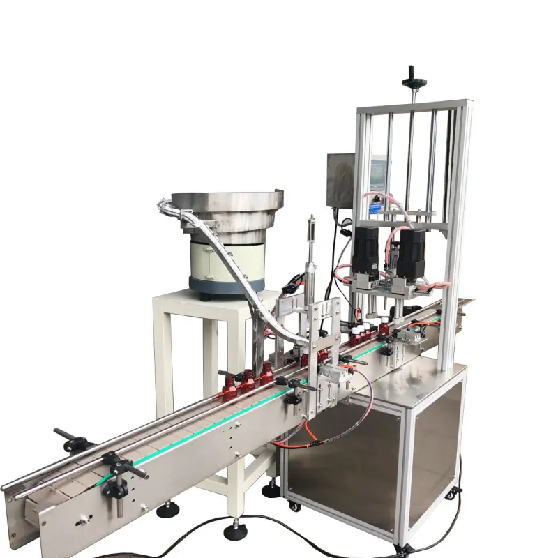 Automatic Capping Machine Bottle Filling Screw — Machine & packaging view 3