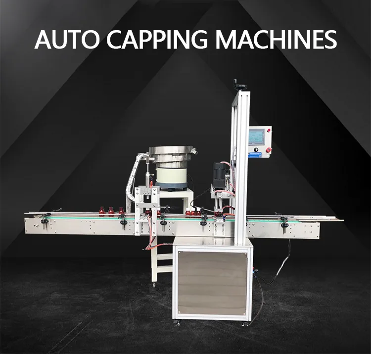 Automatic Capping Machine Bottle Filling Screw — Machine & packaging view 6