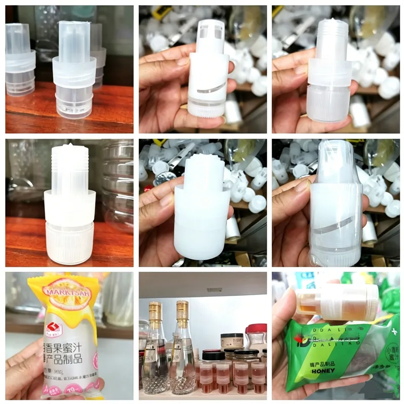 Automatic Dense Head Filling Machine Honey — Machine & packaging view 2