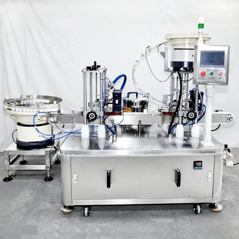 Automatic Dense Head Filling Machine Honey — Machine & packaging view 3