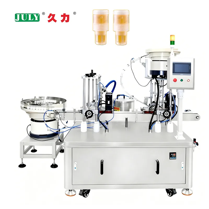 Automatic Dense Head Filling Machine Honey — Machine & packaging view 5