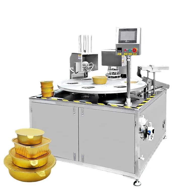 Automatic Disc type Aluminum Foil Filling