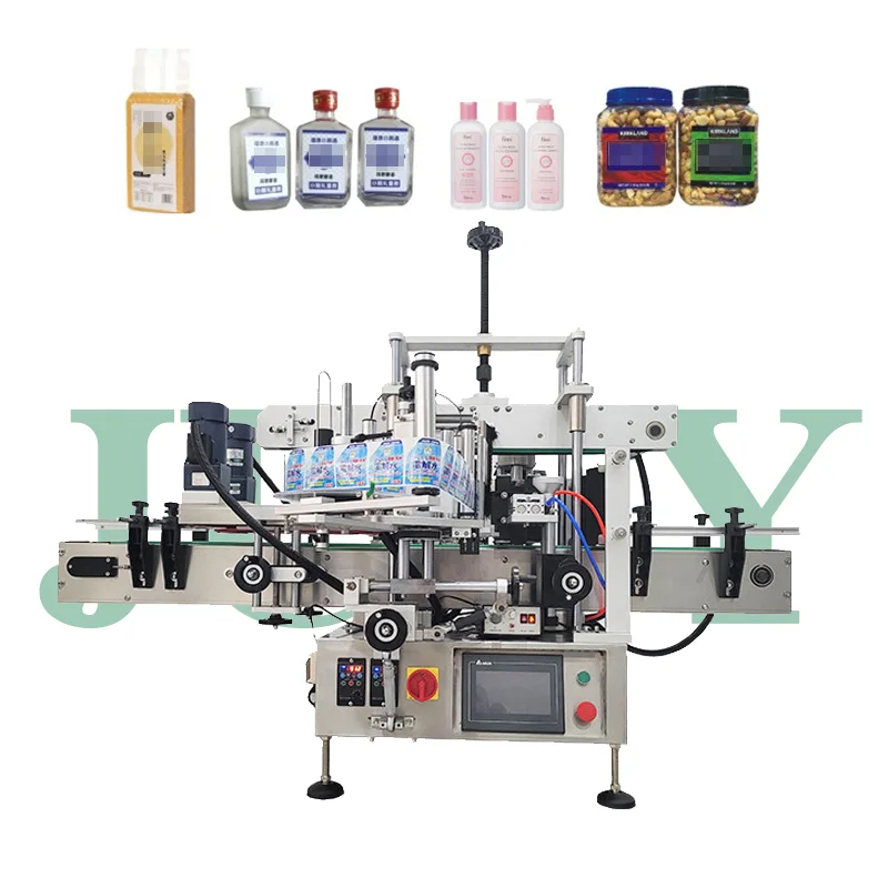 Automatic Double sided Labeling Machine Laundry