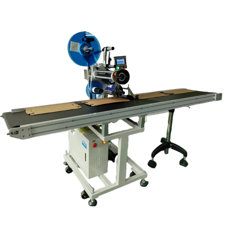Automatic Flat Labeling Machine Bag Card — Typical packaged products & applications