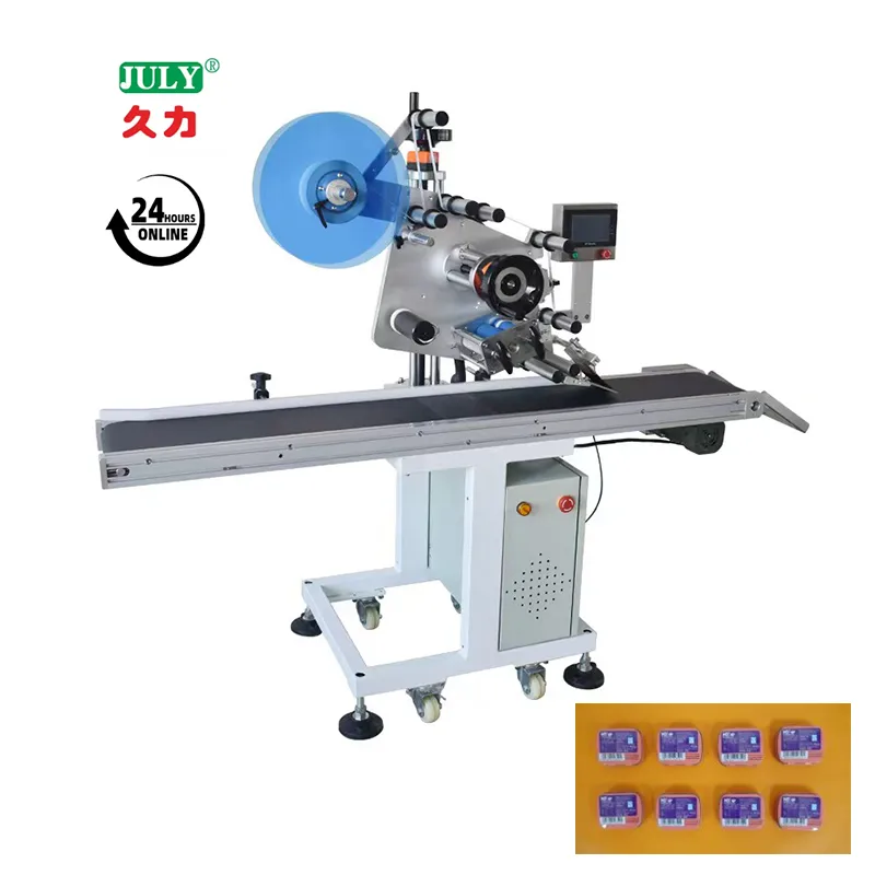 Automatic Flat Labeling Machine Bag Card — Machine & packaging view 5