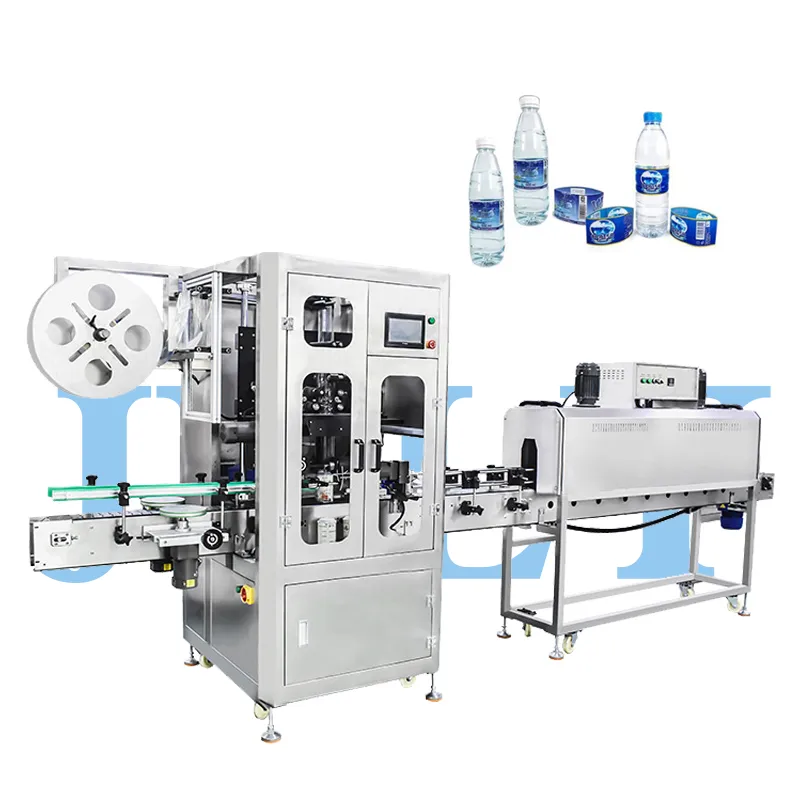 Automatic High Speed Thermal Shrink Sleeve — Machine & packaging view 2