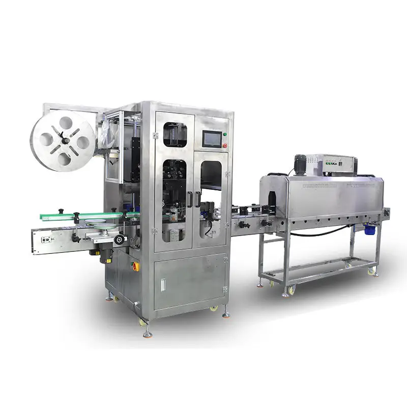 Automatic High Speed Thermal Shrink Sleeve — Machine & packaging view 5