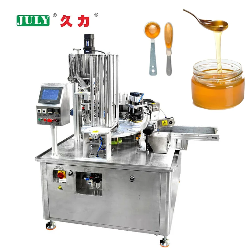 Automatic Honey Spoon Filling and Sealing