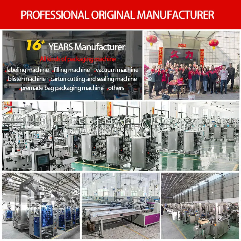 Automatic Honey Spoon Filling and Sealing — Machine & packaging view 3