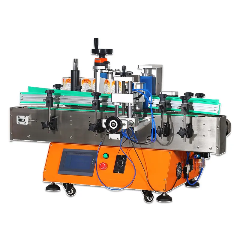Automatic Round Cans Round Bottles Labeling — Typical packaged products & applications