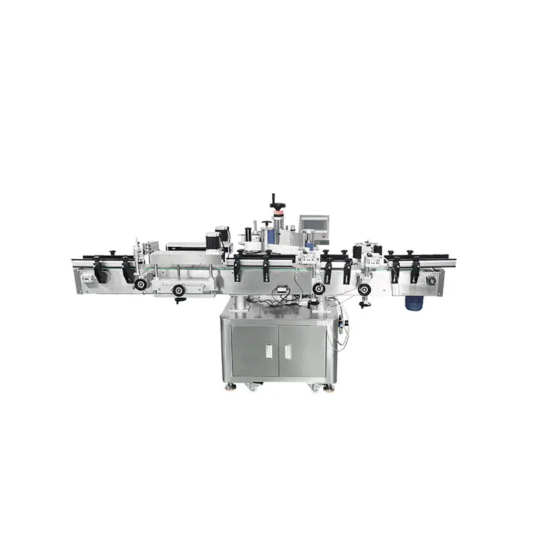 Automatic Shaped Bottle Labeling Machine for — Machine & packaging view 5