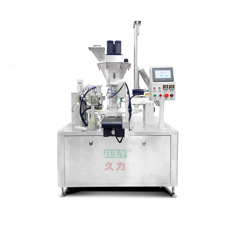 Coffee Powder Capsule Filling and Sealing — Typical packaged products & applications