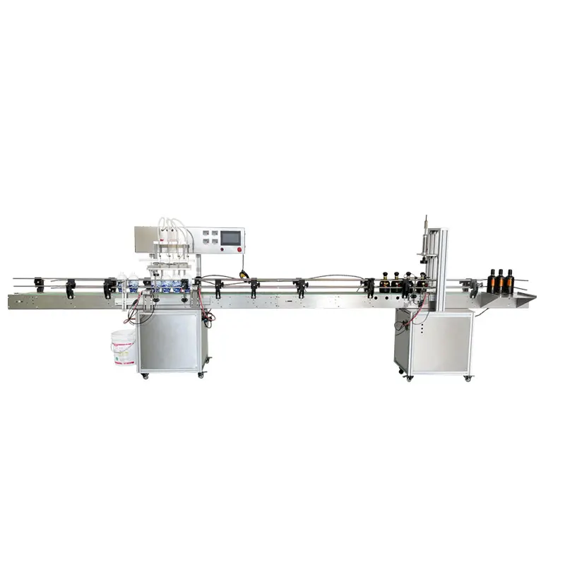 Custom Automatic Beverage Water Filling Machine — Typical packaged products & applications