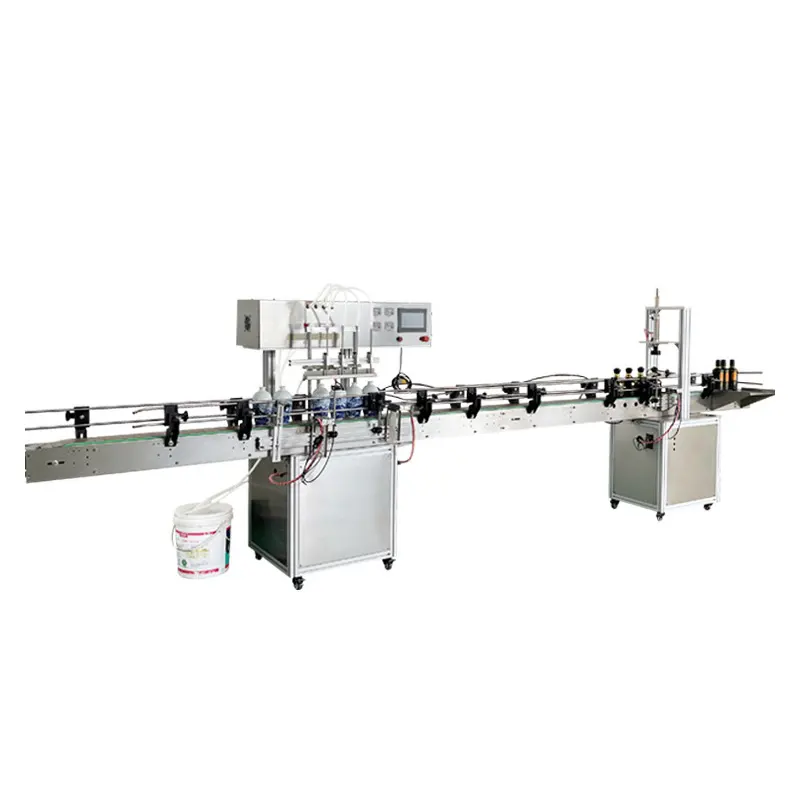 Custom Automatic Beverage Water Filling Machine — Machine & packaging view 2