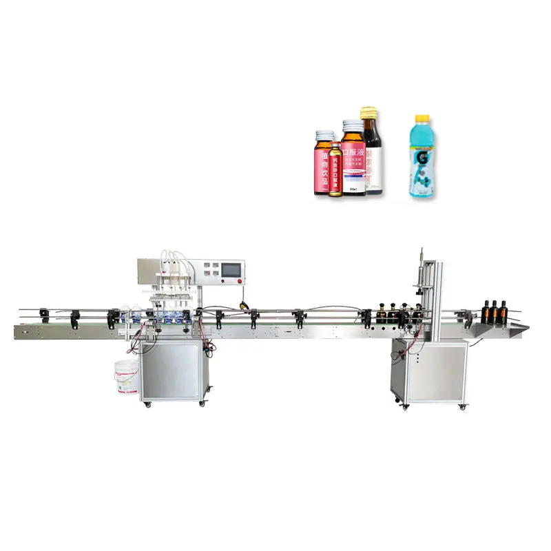 Custom Automatic Beverage Water Filling Machine — Machine & packaging view 4