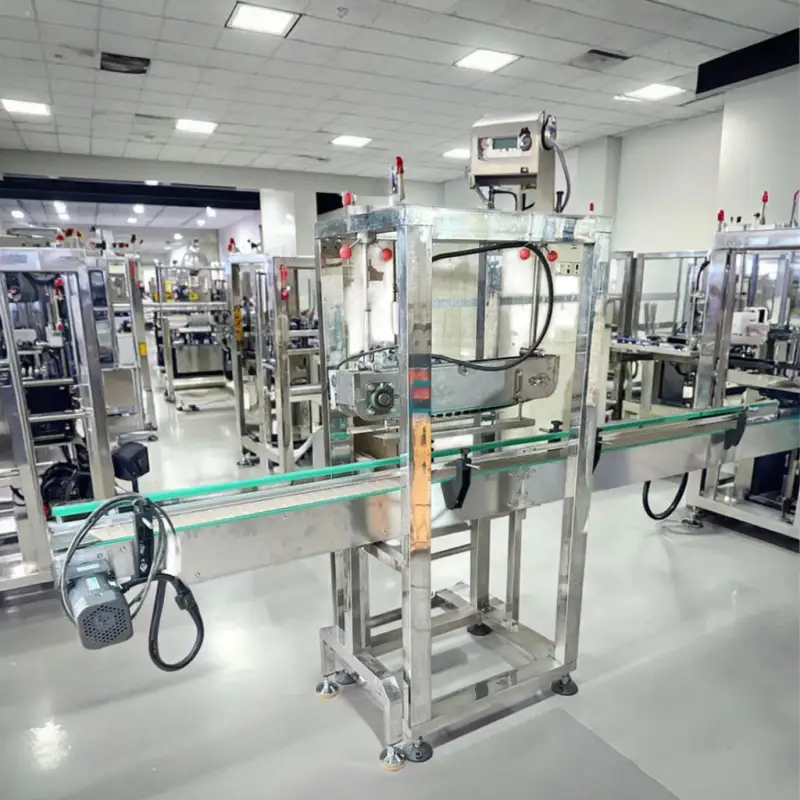Custom Automatic Plastic PET Round Bottle — Machine & packaging view 4