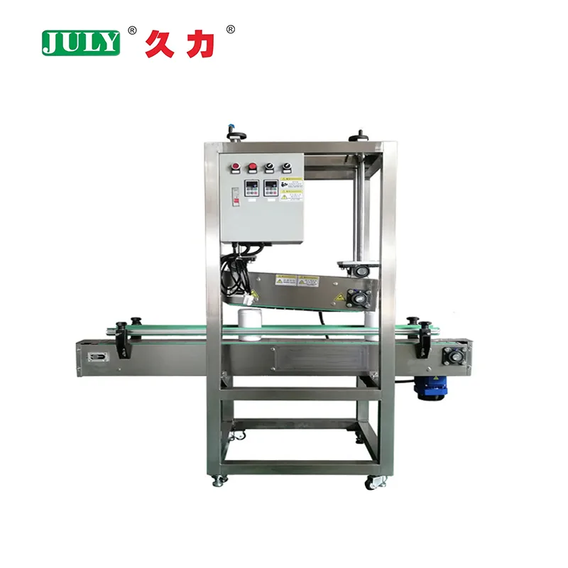 Custom Automatic Plastic PET Round Bottle — Machine & packaging view 6
