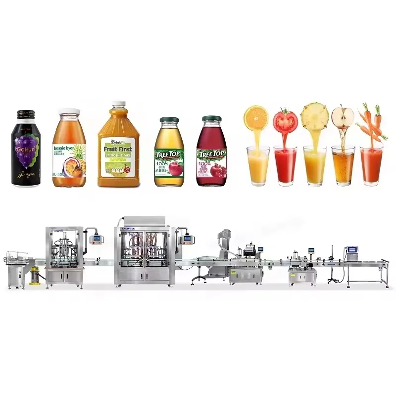 Custom Beverage Juice Milk Plastic Bottles — Typical packaged products & applications
