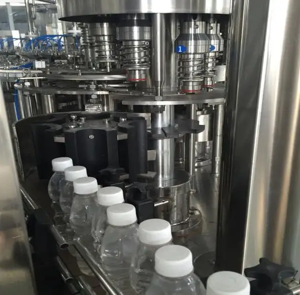 Custom Beverage Juice Milk Plastic Bottles — Machine & packaging view 4