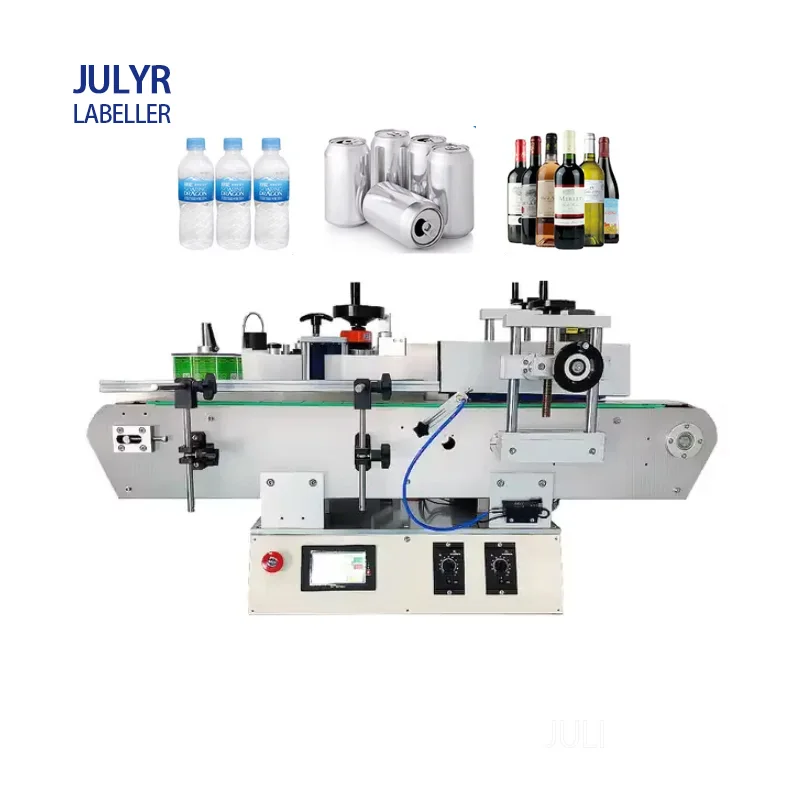 Desktop Jar Capping Sticker Adhesive Bottle